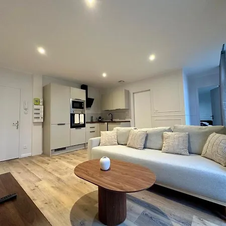 Le Petit Foch - Gare De Appartamento Digione