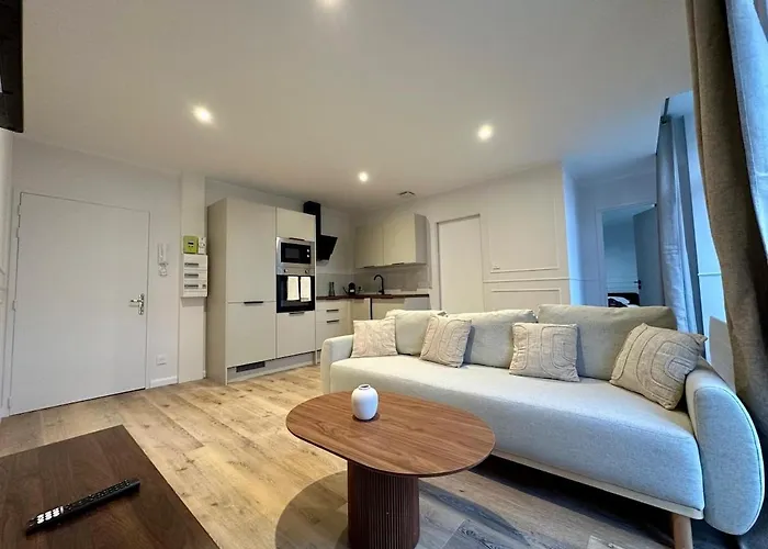 Le Petit Foch - Gare De Appartamento Digione