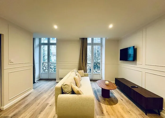 Appartement Le Petit Foch - Gare De